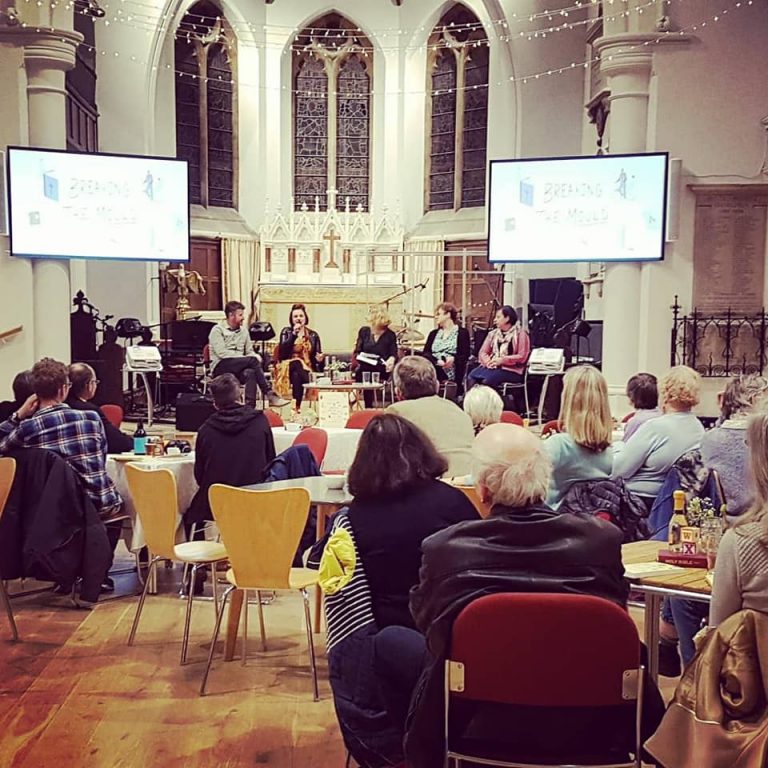 Ministry Mum panel Apples of Gold